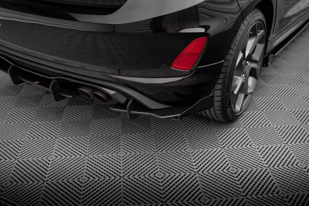 Street Pro Rear Valance + Flaps Ford Fiesta Mk8 St - Image 3