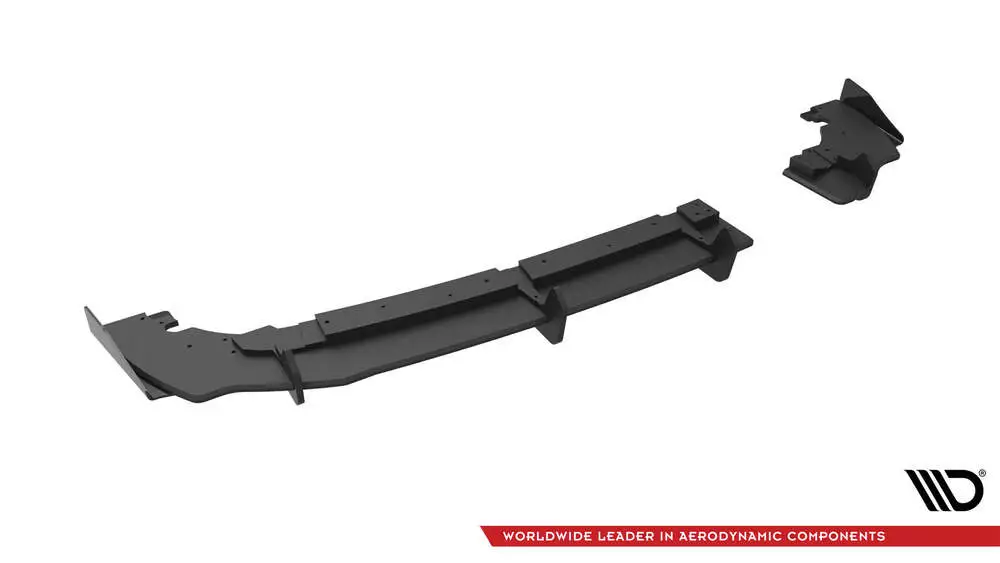 Street Pro Rear Valance + Flaps Ford Fiesta Mk8 St - Image 4