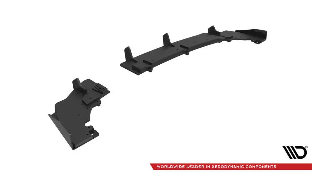 Street Pro Rear Valance + Flaps Ford Fiesta Mk8 St - Image 5