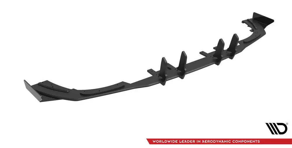 Street Pro Rear Valance + Flaps Mercedes A35 Amg Hatchback Aero Pack W177 - Image 5