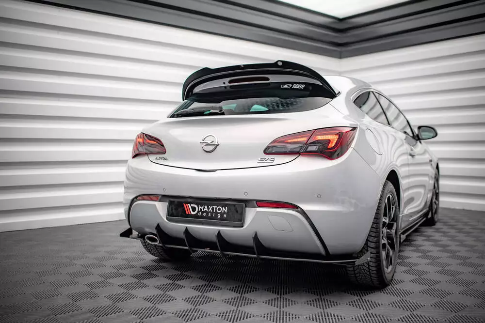 Street Pro Rear Valance + Flaps Opel Astra Gtc Opc-line J
