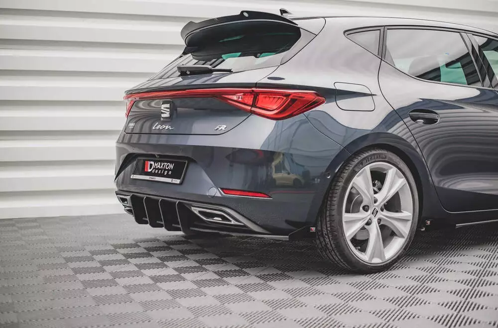Street Pro Rear Valance + Flaps Seat Leon Fr Hatchback Mk4