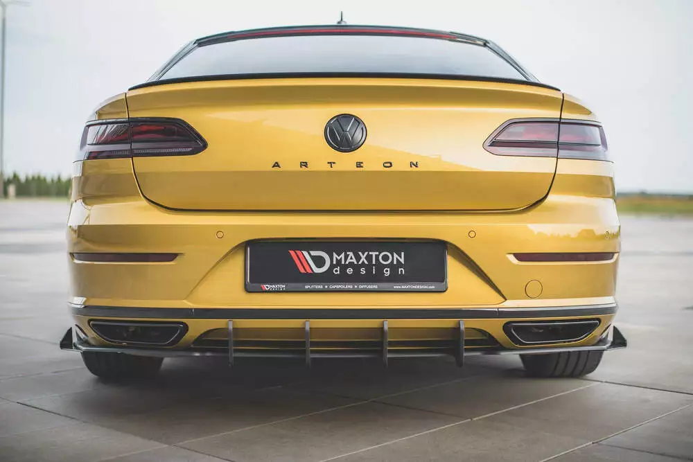 Street Pro Rear Valance + Flaps Volkswagen Arteon R-line