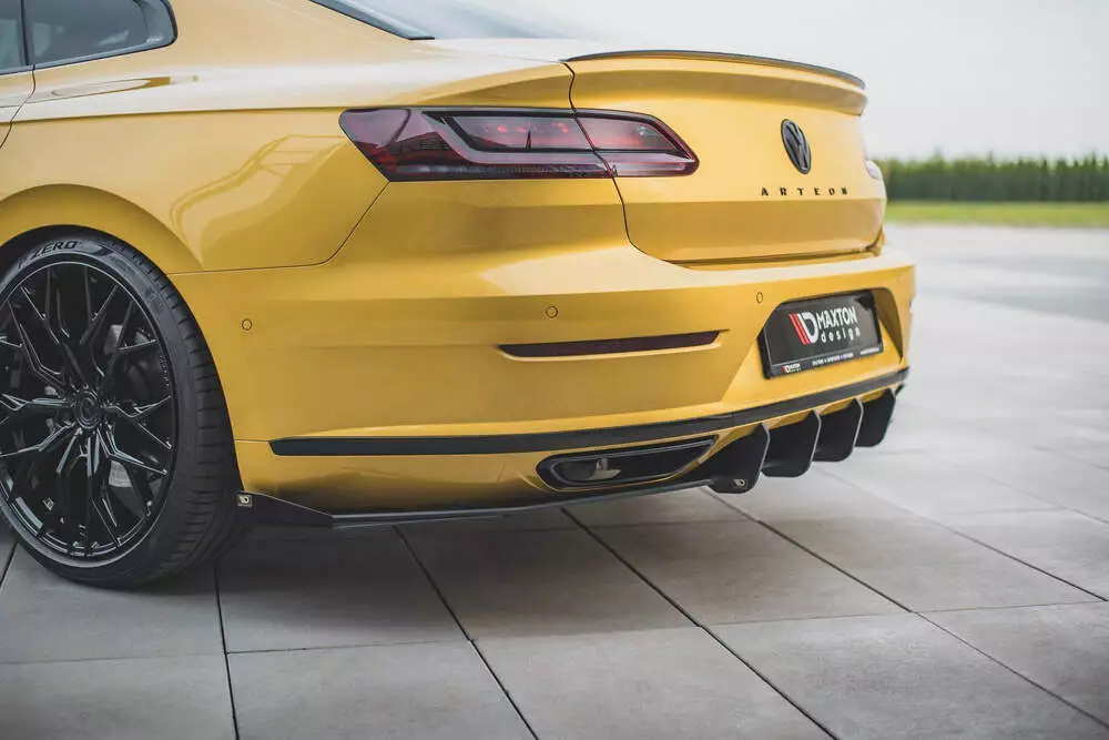 Street Pro Rear Valance + Flaps Volkswagen Arteon R-line - Image 4