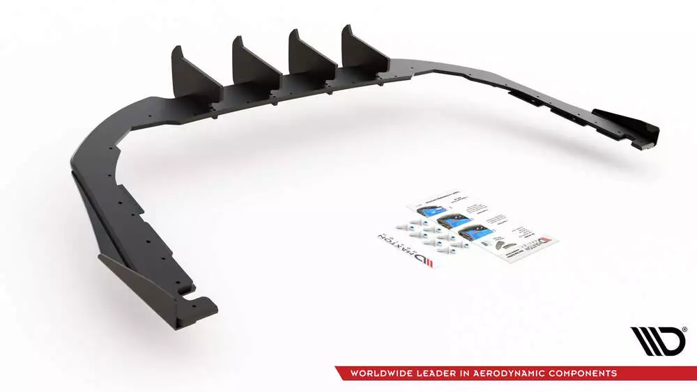 Street Pro Rear Valance + Flaps Volkswagen Arteon R-line - Image 6