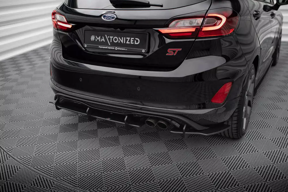 Street Pro Rear Valance Ford Fiesta Mk8 St