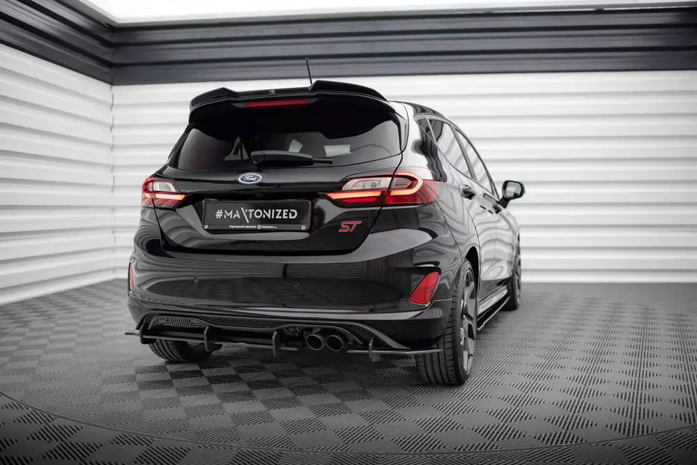 Street Pro Rear Valance Ford Fiesta Mk8 St - Image 3