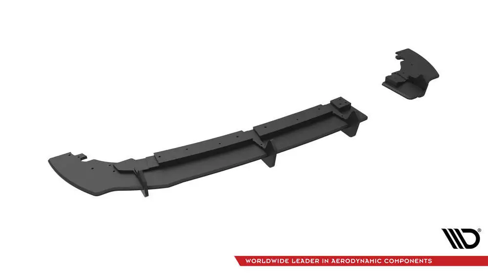 Street Pro Rear Valance Ford Fiesta Mk8 St - Image 4