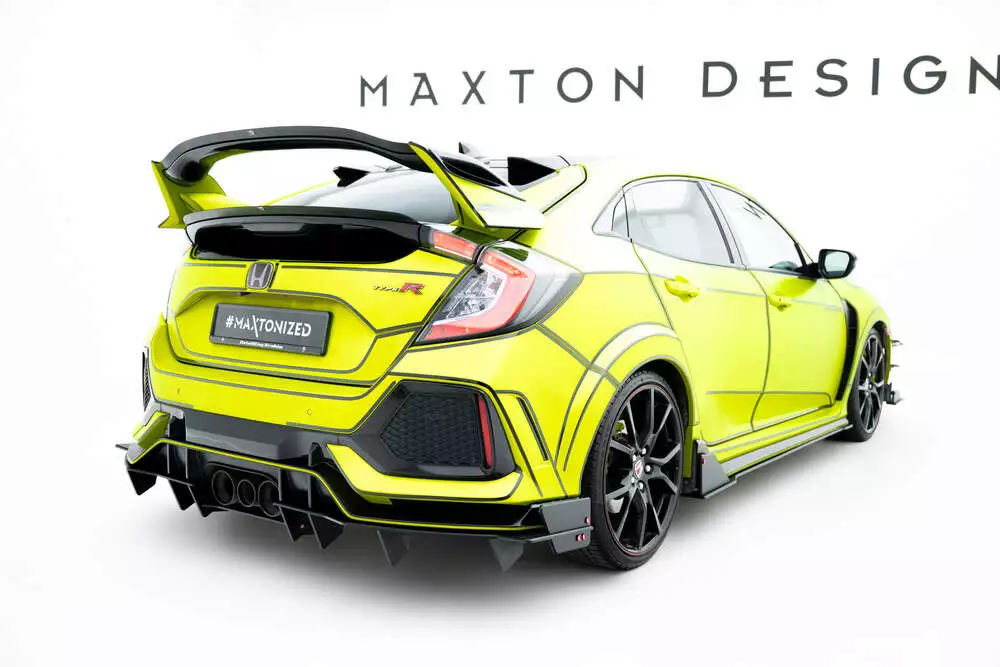 Street Pro Rear Valance Honda Civic X Type R