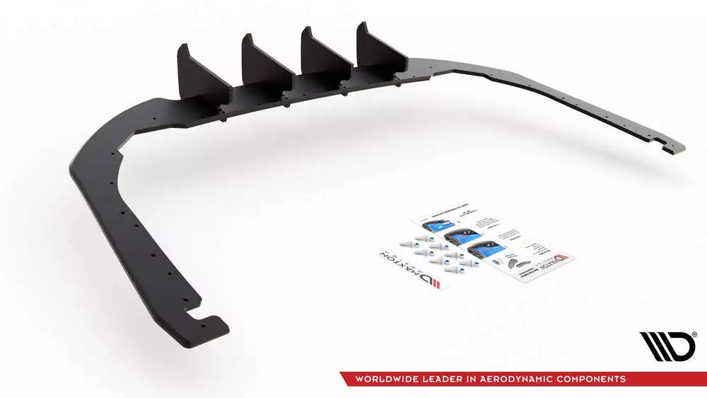 Street Pro Rear Valance Volkswagen Arteon R-line - Image 5