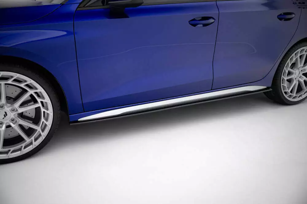 Street Pro Side Skirts Diffusers Audi A3 S-line Sedan / S3 Sedan 8y Facelift
