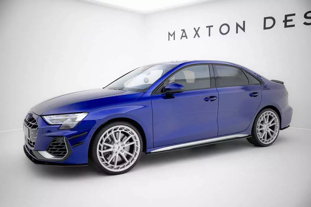 Street Pro Side Skirts Diffusers Audi A3 S-line Sedan / S3 Sedan 8y Facelift - Image 2