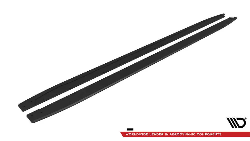 Street Pro Side Skirts Diffusers Audi A3 S-line Sedan / S3 Sedan 8y Facelift - Image 4