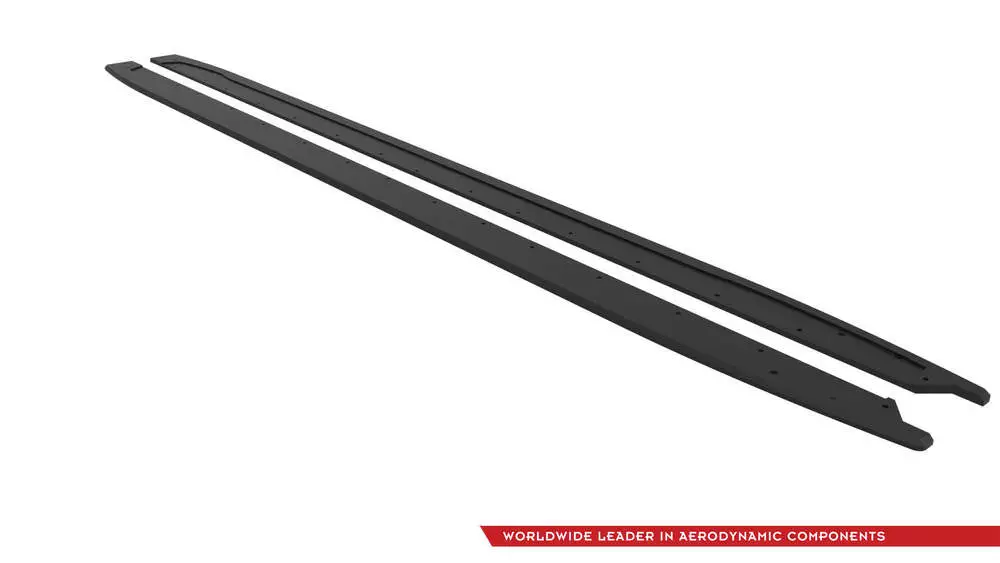 Street Pro Side Skirts Diffusers Audi A3 S-line Sedan / S3 Sedan 8y Facelift - Image 5