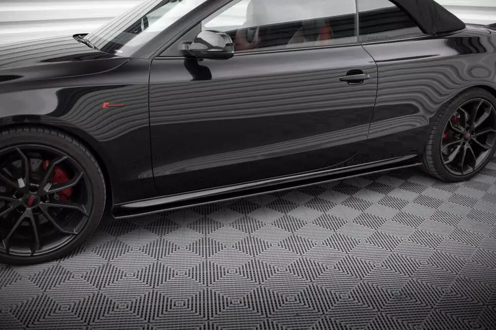 Street Pro Side Skirts Diffusers Audi A5 / A5 S-line / S5 Coupe / Cabrio 8t / 8t Facelift