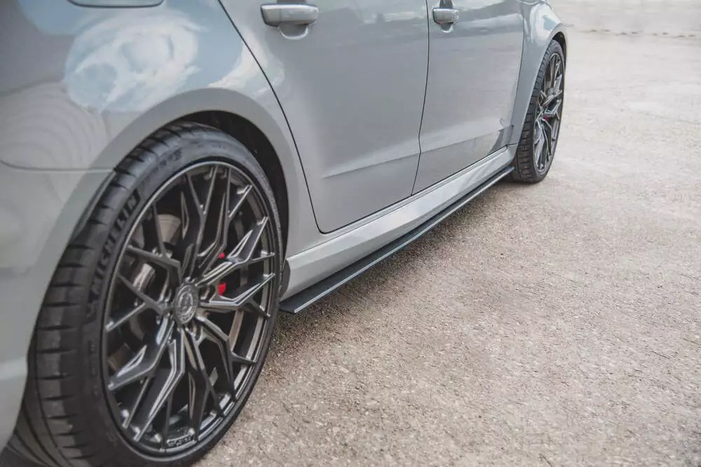 Street Pro Side Skirts Diffusers Audi Rs3 8v Sportback - Image 5
