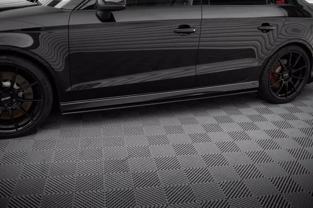 Street Pro Side Skirts Diffusers Audi Rs3 Sedan 8v Facelift