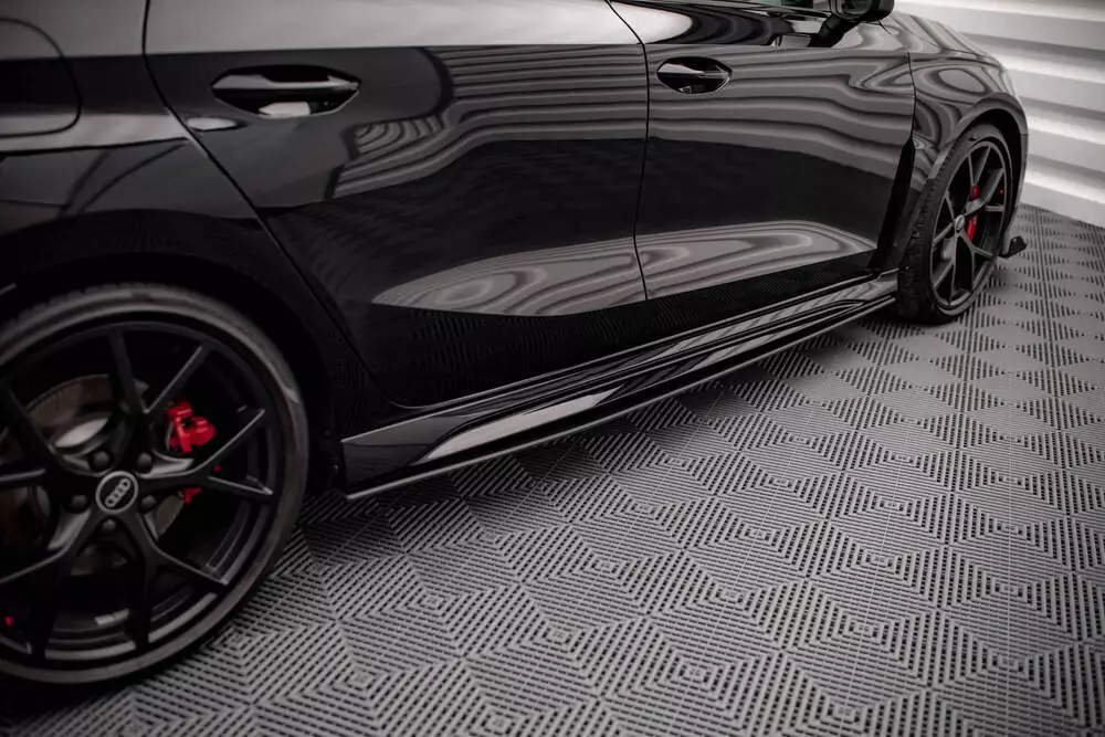 Street Pro Side Skirts Diffusers Audi Rs3 Sportback 8y