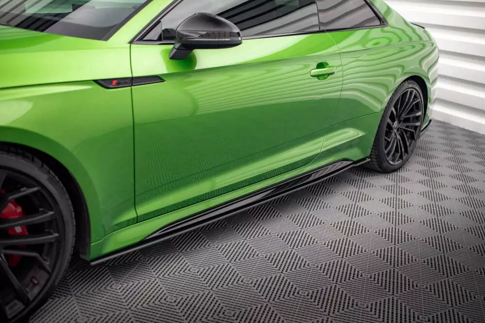 Street Pro Side Skirts Diffusers Audi Rs5 Coupe F5 Facelift