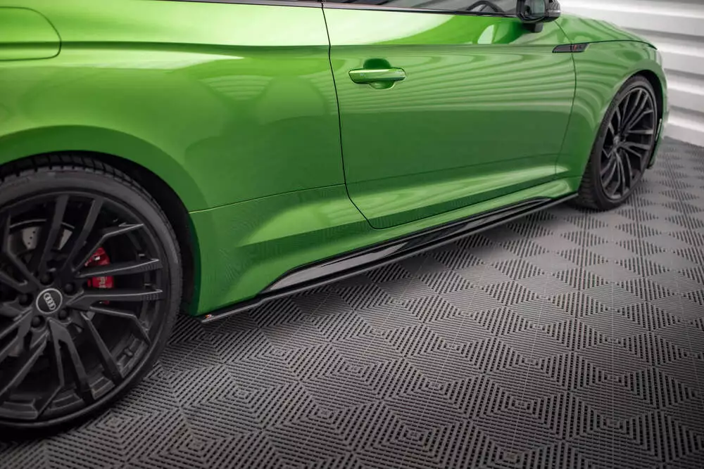 Street Pro Side Skirts Diffusers Audi Rs5 Coupe F5 Facelift - Image 3