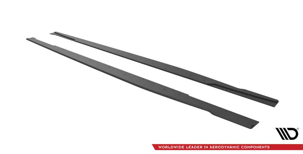 Street Pro Side Skirts Diffusers Audi Rs5 Coupe F5 Facelift - Image 4