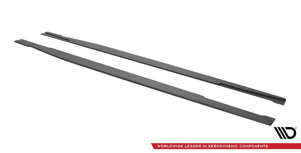 Street Pro Side Skirts Diffusers Audi Rs5 Coupe F5 Facelift - Image 5