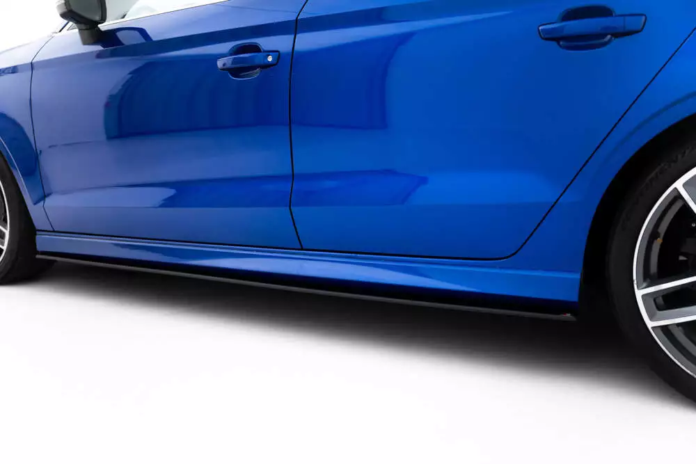Street Pro Side Skirts Diffusers Audi S3 / A3 S-line Sedan 8v - Image 3