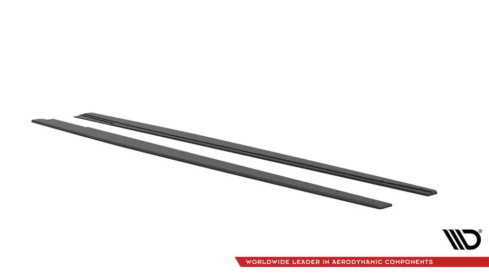 Street Pro Side Skirts Diffusers Audi S3 / A3 S-line Sedan 8v - Image 4