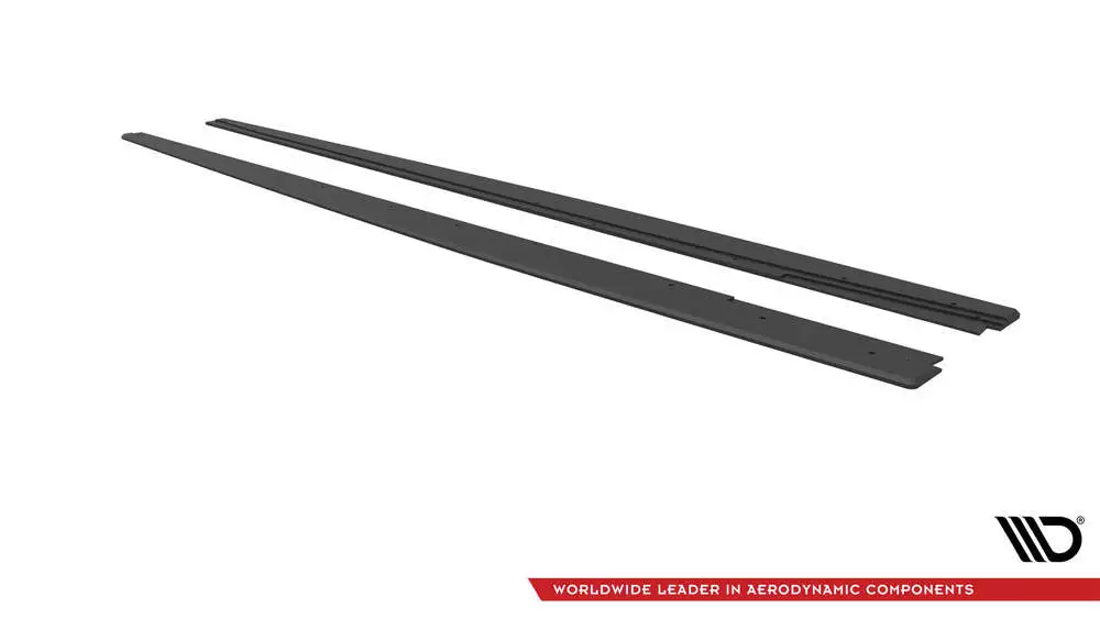 Street Pro Side Skirts Diffusers Audi S3 / A3 S-line Sedan 8v - Image 5