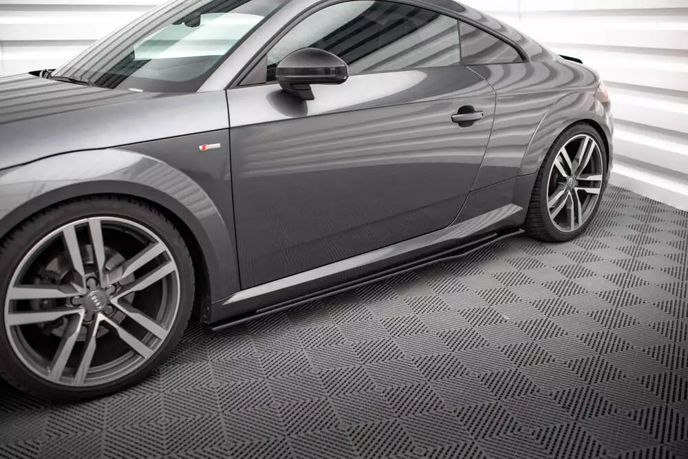 Street Pro Side Skirts Diffusers Audi Tt S / S-line 8s