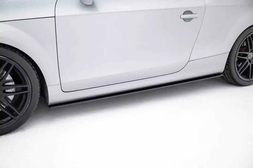 Street Pro Side Skirts Diffusers Audi Tt S / Tt S-line 8j Facelift