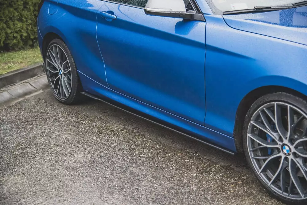 Street Pro Side Skirts Diffusers Bmw 1 F21 M135i / M140i / M-pack