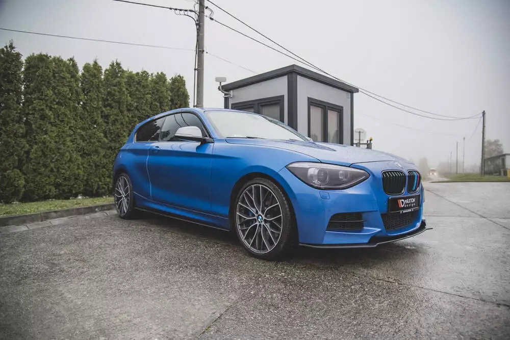 Street Pro Side Skirts Diffusers Bmw 1 F21 M135i / M140i / M-pack - Image 2