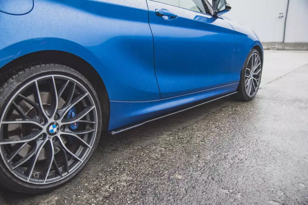 Street Pro Side Skirts Diffusers Bmw 1 F21 M135i / M140i / M-pack - Image 4