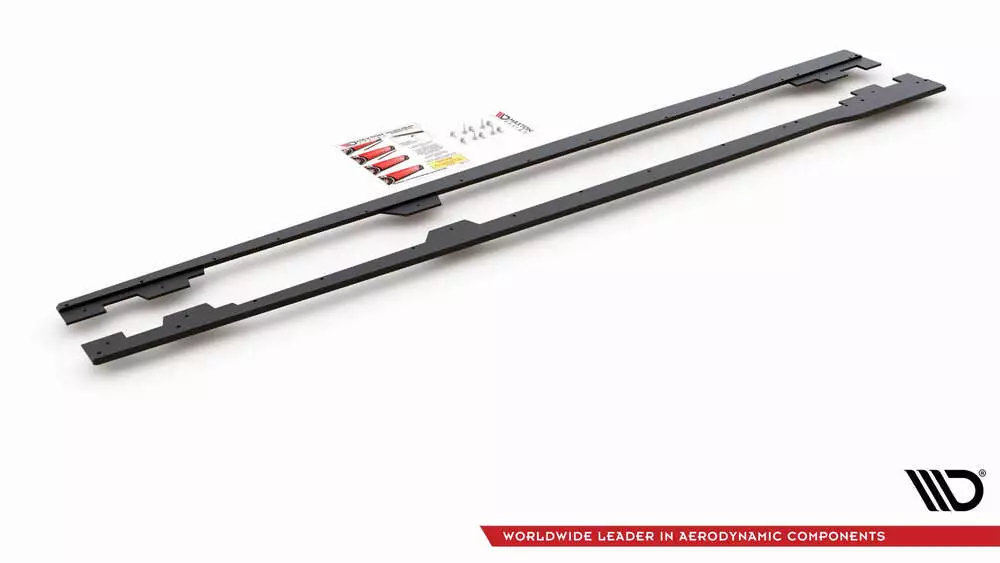 Street Pro Side Skirts Diffusers Bmw 1 F21 M135i / M140i / M-pack - Image 5