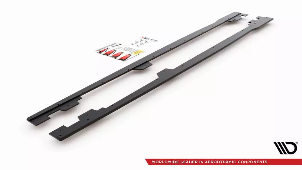 Street Pro Side Skirts Diffusers Bmw 1 F21 M135i / M140i / M-pack - Image 6