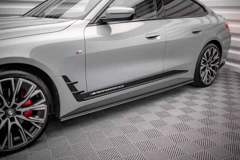 Street Pro Side Skirts Diffusers Bmw 4 Gran Coupe M-pack G26