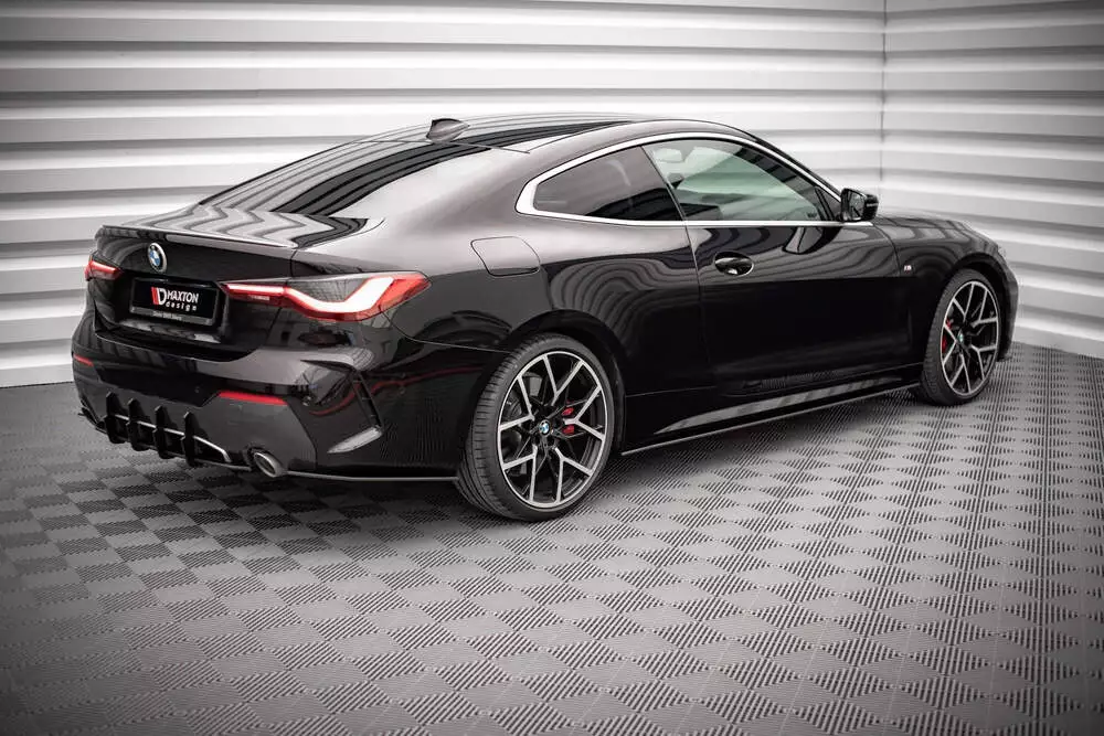 Street Pro Side Skirts Diffusers Bmw 4 M-pack / M440i G22 / G23 / G22 Facelift / G23 Facelift - Image 2