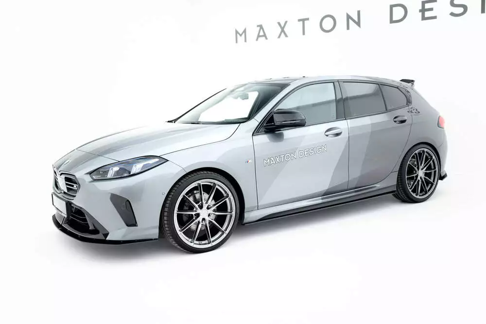 Street Pro Side Skirts Diffusers Bmw M135i F70 - Image 2