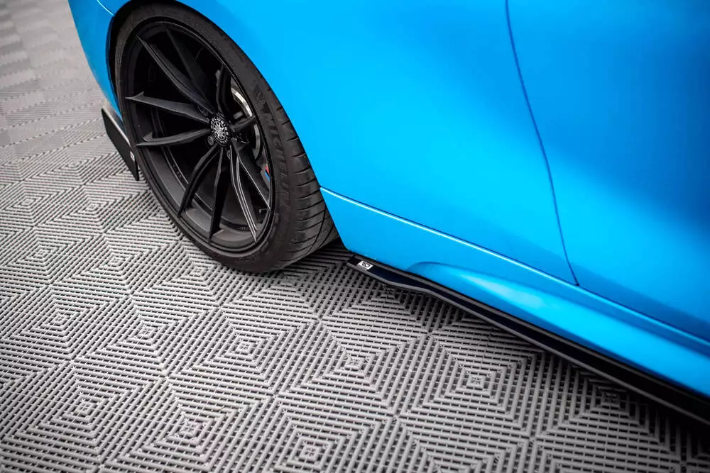 Street Pro Side Skirts Diffusers Bmw M2 F87 - Image 3