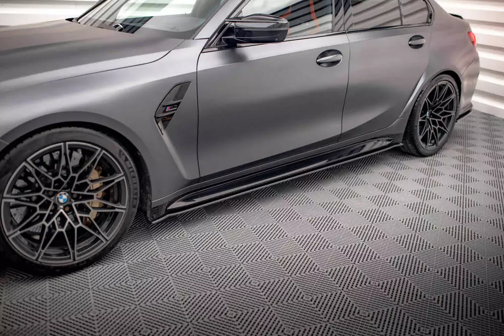 Street Pro Side Skirts Diffusers Bmw M3 G80