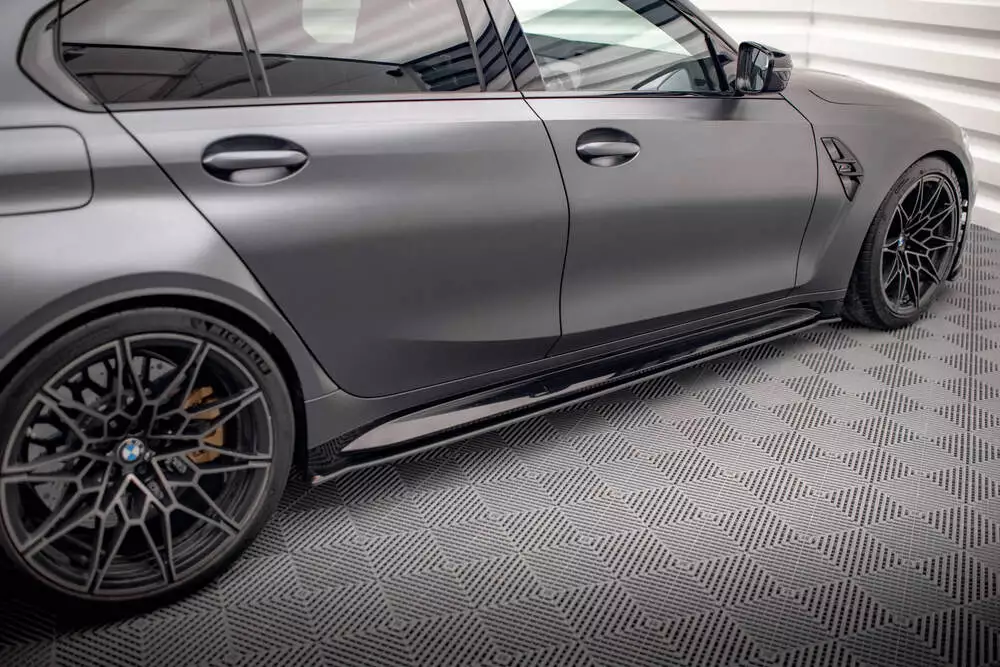 Street Pro Side Skirts Diffusers Bmw M3 G80 - Image 3