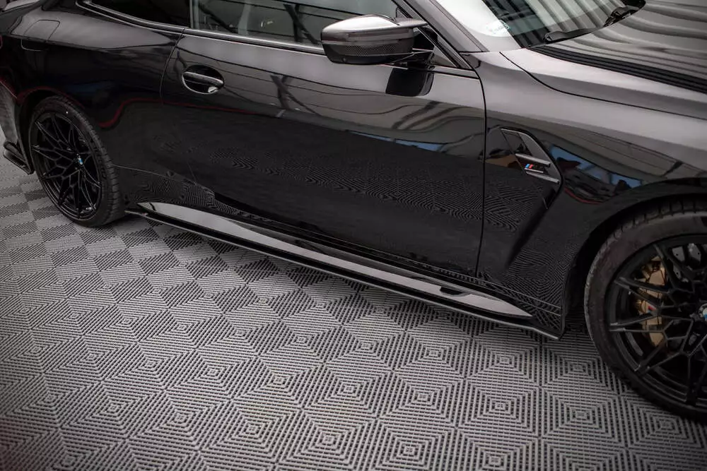 Street Pro Side Skirts Diffusers Bmw M4 G82