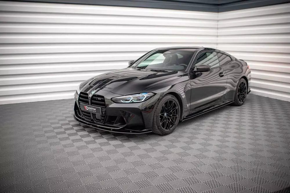 Street Pro Side Skirts Diffusers Bmw M4 G82 - Image 2