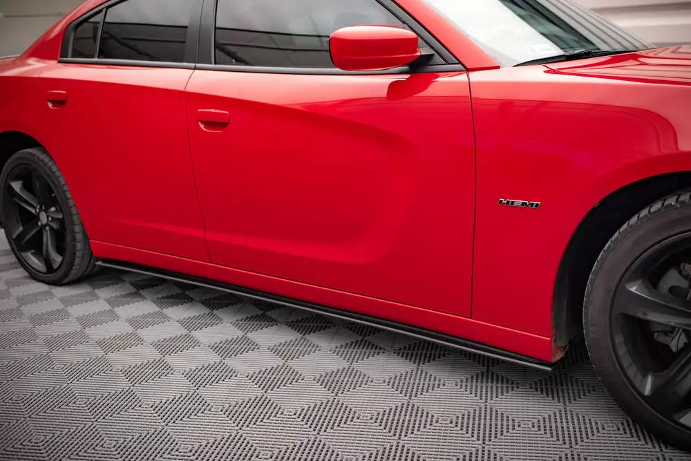 Street Pro Side Skirts Diffusers Dodge Charger Rt Mk7 Facelift