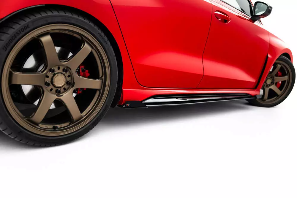 Street Pro Side Skirts Diffusers + Flaps Audi Rs3 Sedan 8y Facelift - Image 4