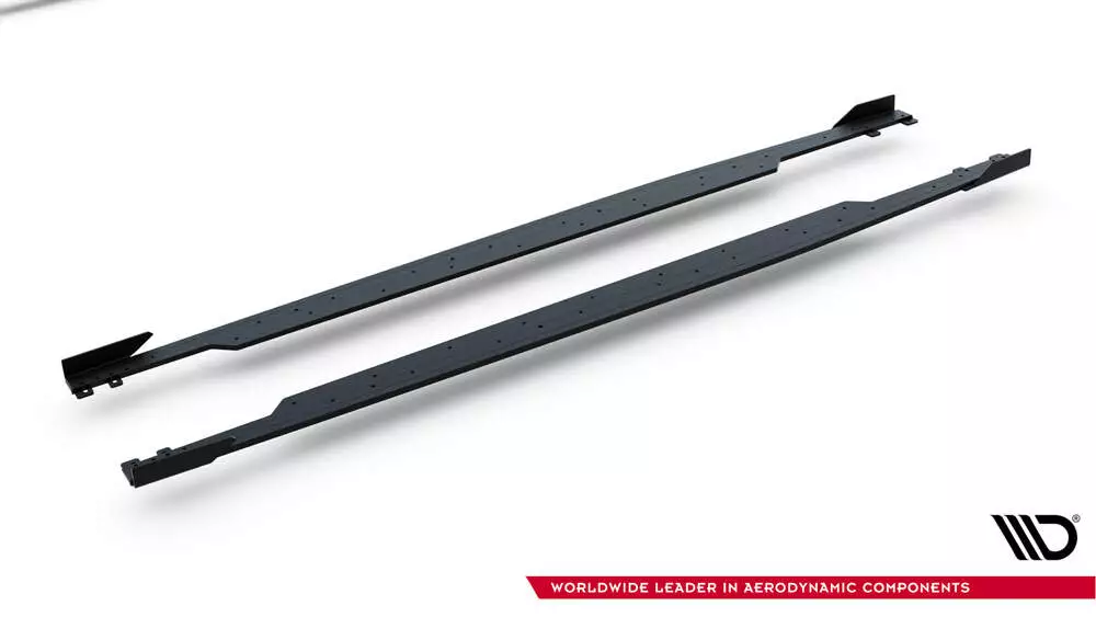 Street Pro Side Skirts Diffusers + Flaps Audi Rs3 Sedan 8y Facelift - Image 5