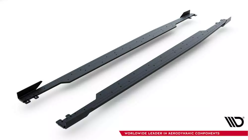 Street Pro Side Skirts Diffusers + Flaps Audi Rs3 Sedan 8y Facelift - Image 6