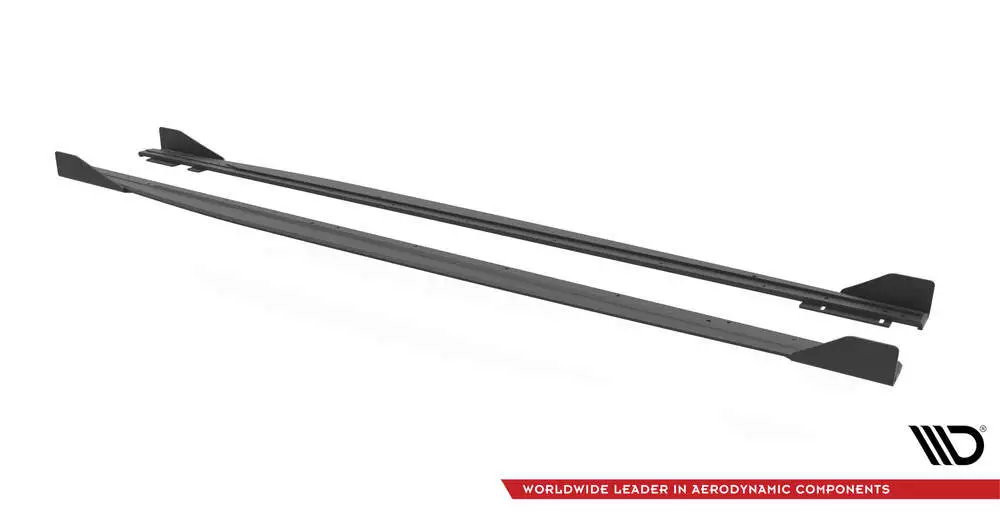 Street Pro Side Skirts Diffusers + Flaps Audi Rs3 Sportback 8y - Image 4