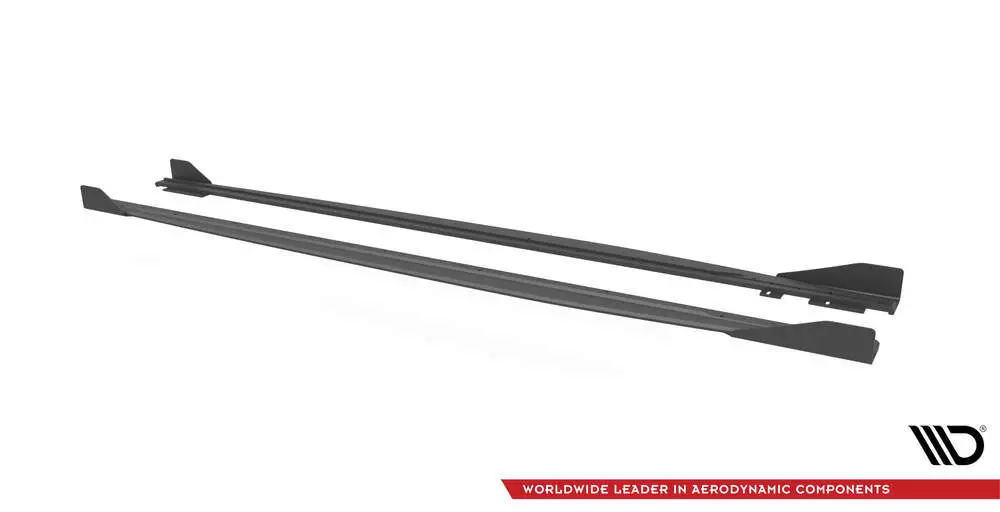 Street Pro Side Skirts Diffusers + Flaps Audi Rs3 Sportback 8y - Image 5
